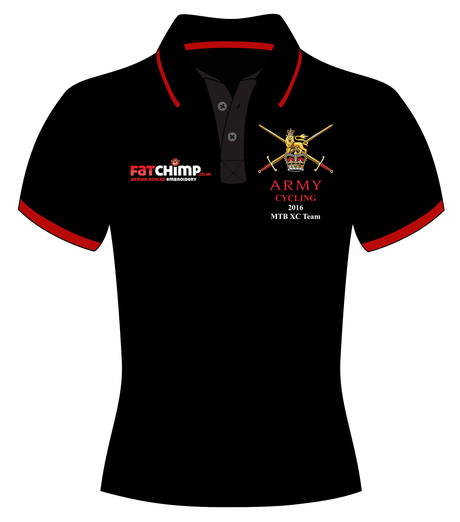 Sponsorship of British Army Mountain Bike Team Confirmed.