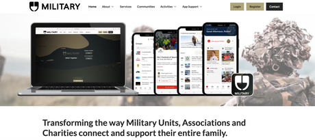 the military app