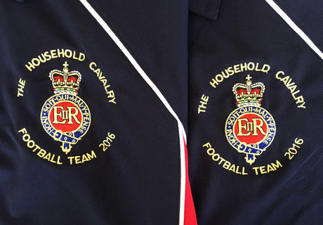 Household Cavalry Football Team Polos