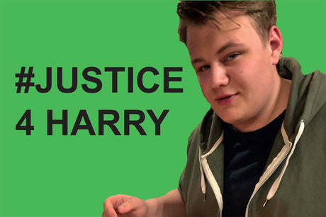 #JUSTICE4HARRY