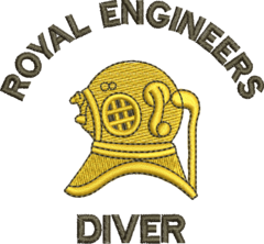 Royal Engineers Diver Collection