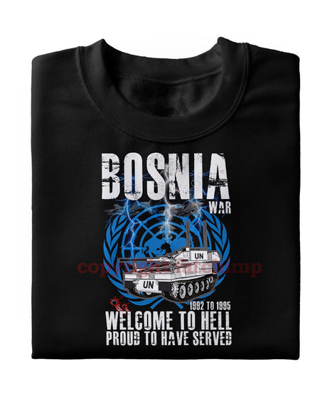 Bosnia war t-shirts