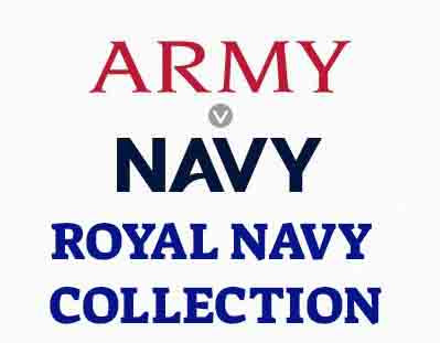 Royal Navy - Army v Navy Collection