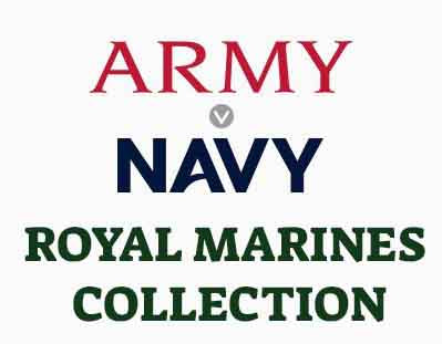 Royal Marines - Army v Navy Collection