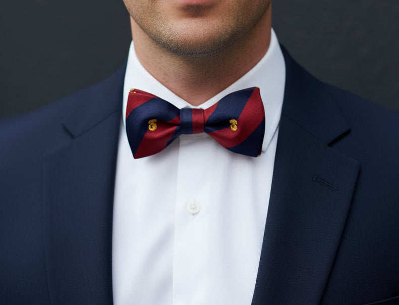 Grenadier Guards Pre-Tied Bow Tie