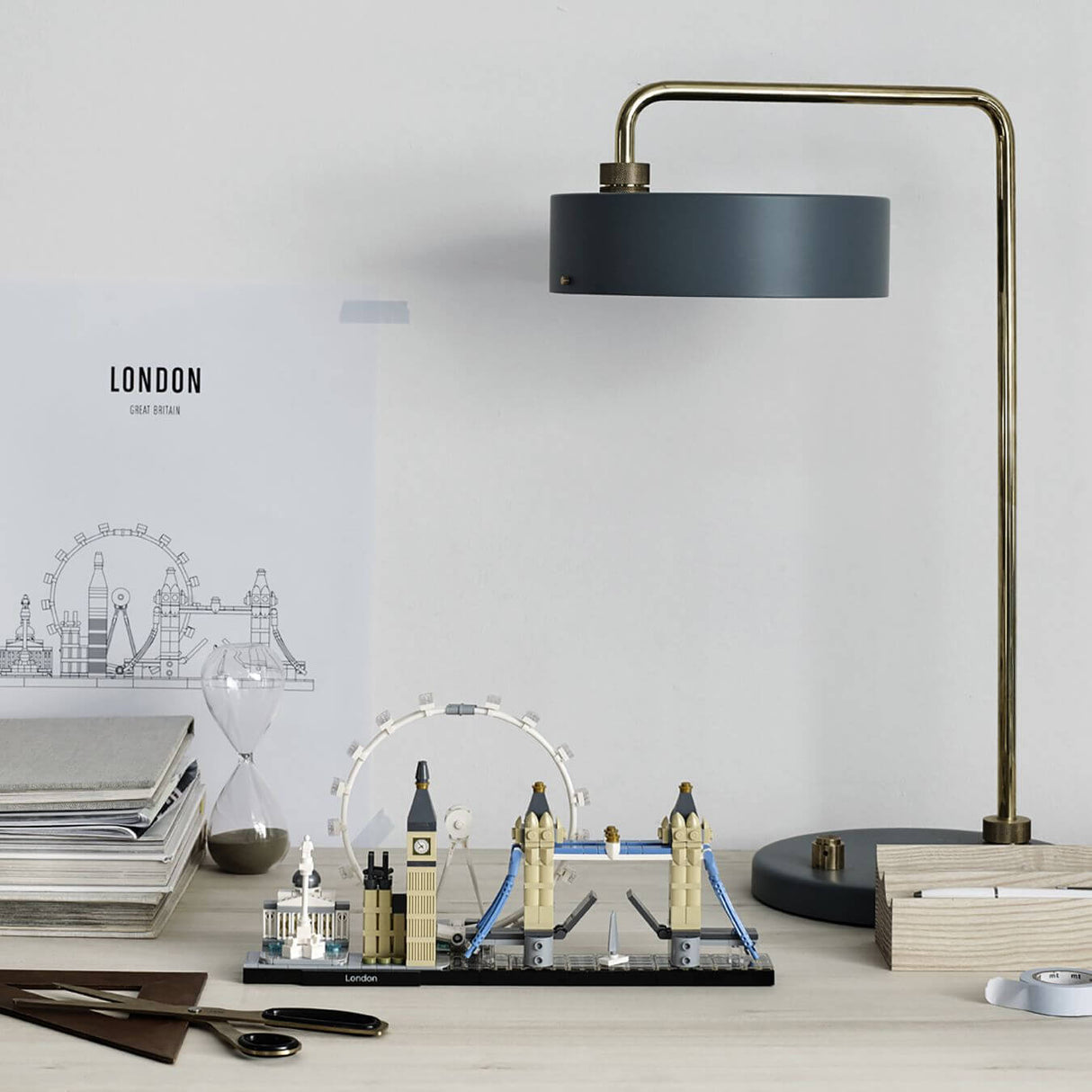 Lego Architecture 21034 London Skyline Model Kit for Ages 12 and Up