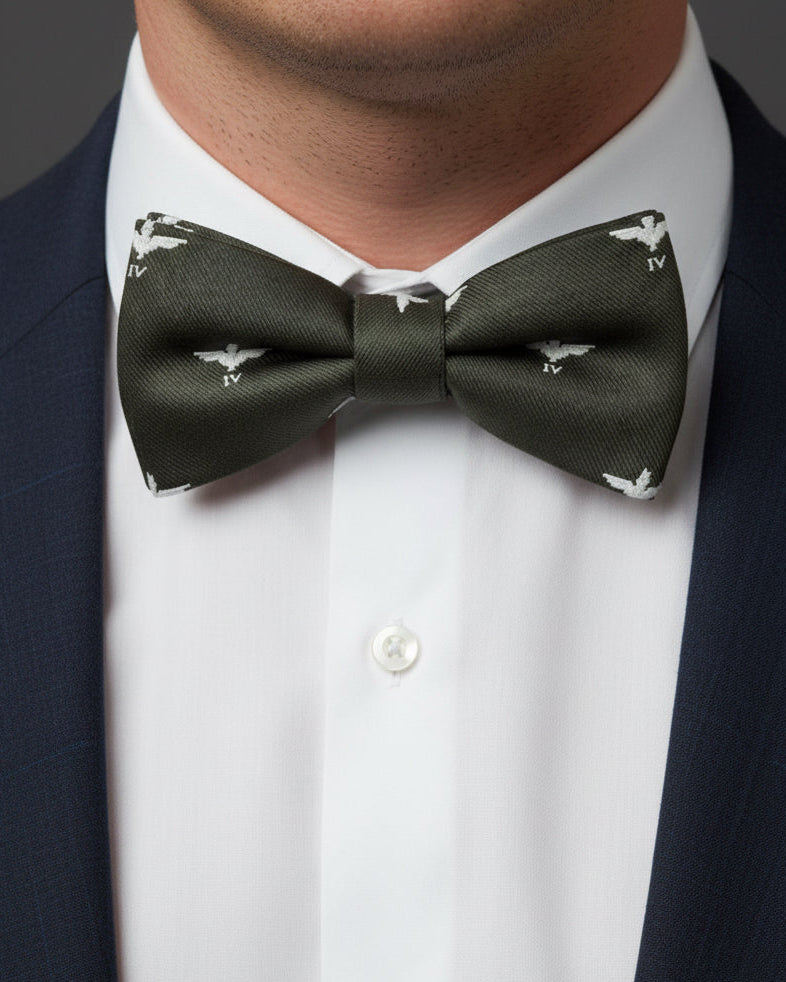 4th Battalion The Parachute Regiment (4 PARA) Pre-Tied Bow Tie