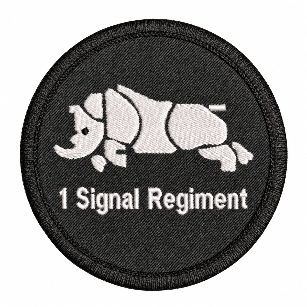 1 Signal Regiment Patch