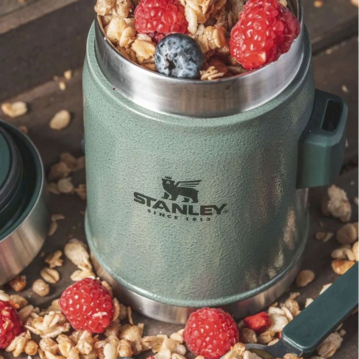 Legendary Food Jar and Spork 0.4L