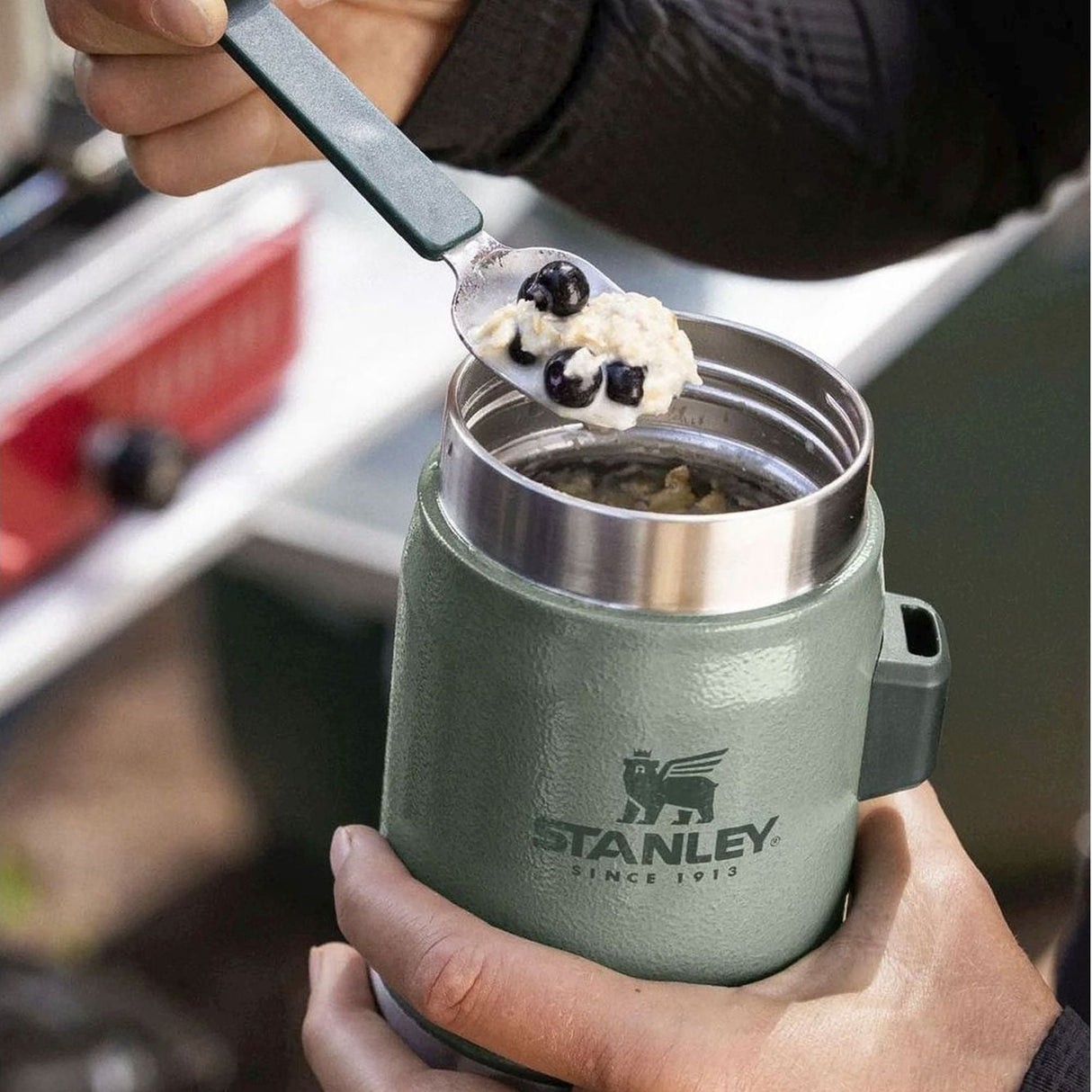 Legendary Food Jar and Spork 0.4L