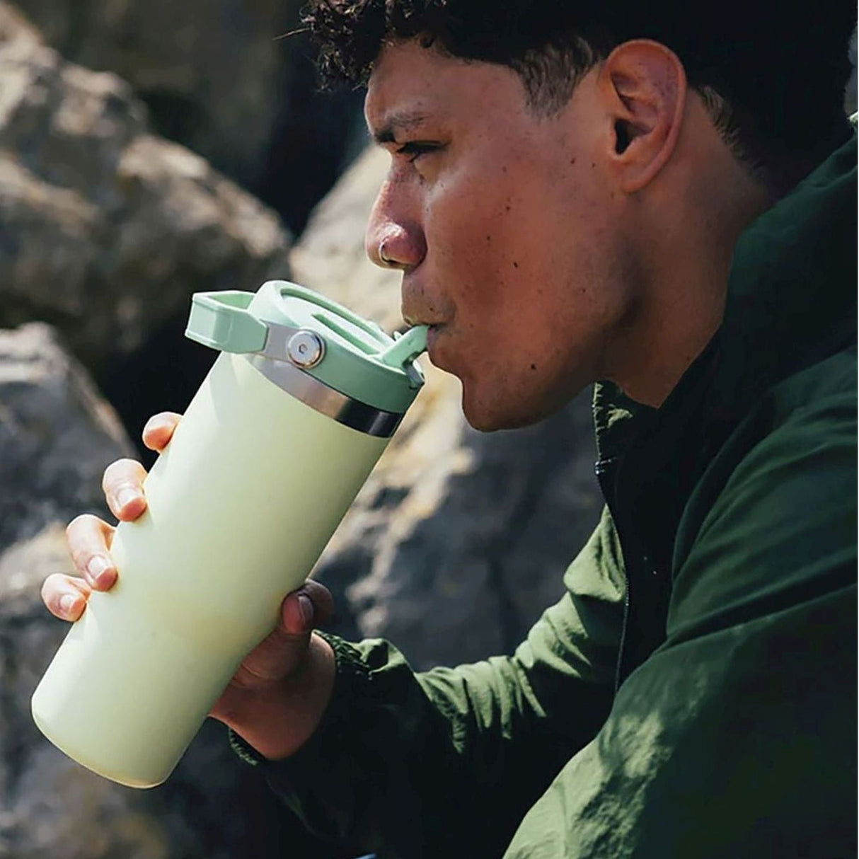 IceFlow Flip Straw Tumbler 0.89L