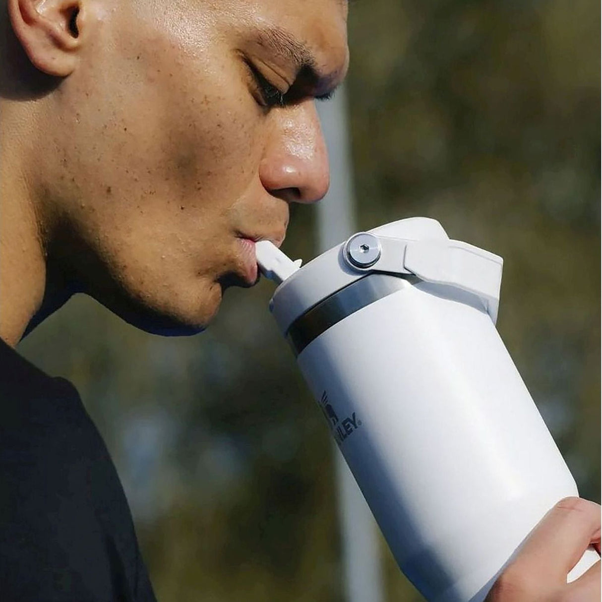 IceFlow Flip Straw Tumbler 0.89L