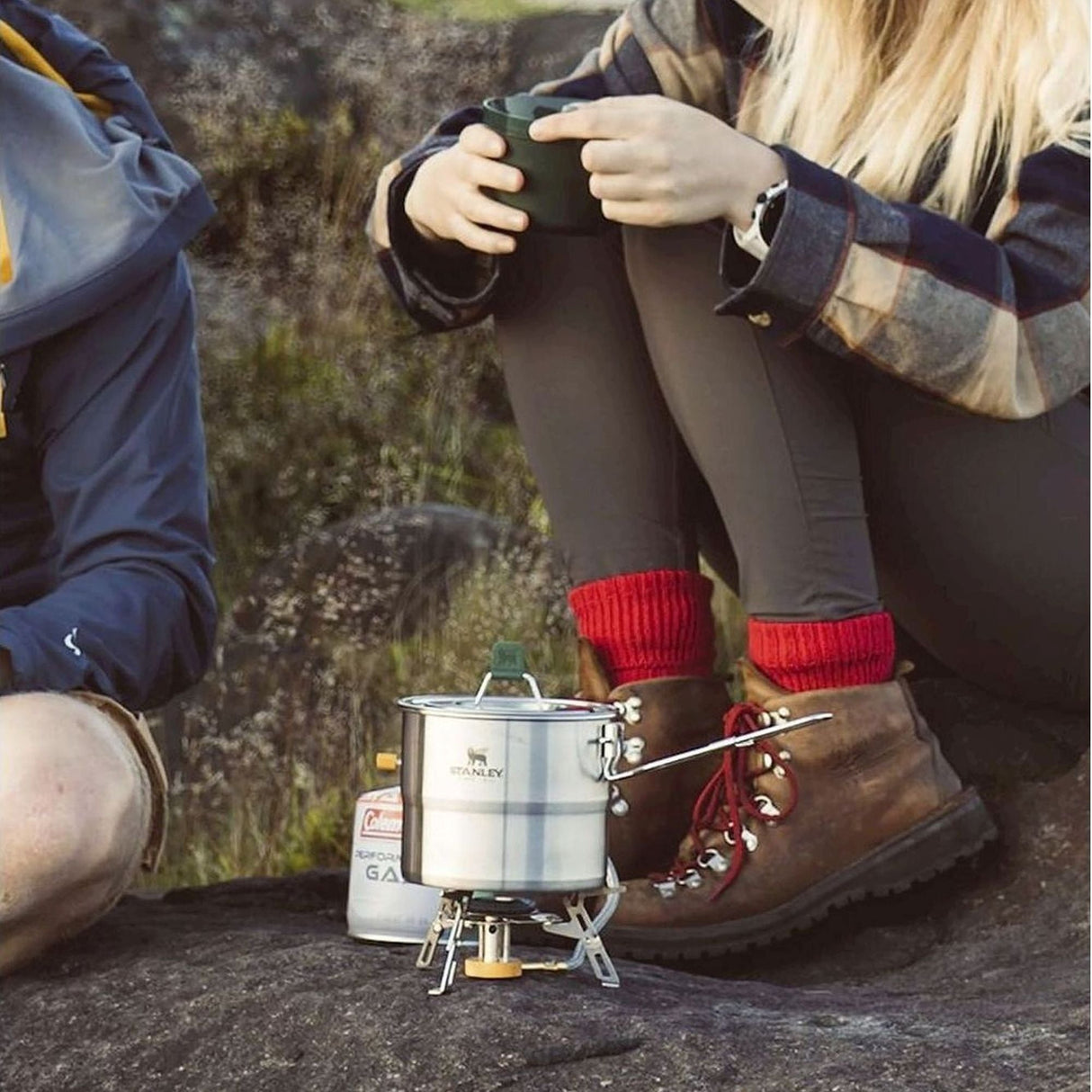 Stainless Steel Cook Set For Two 1.0L