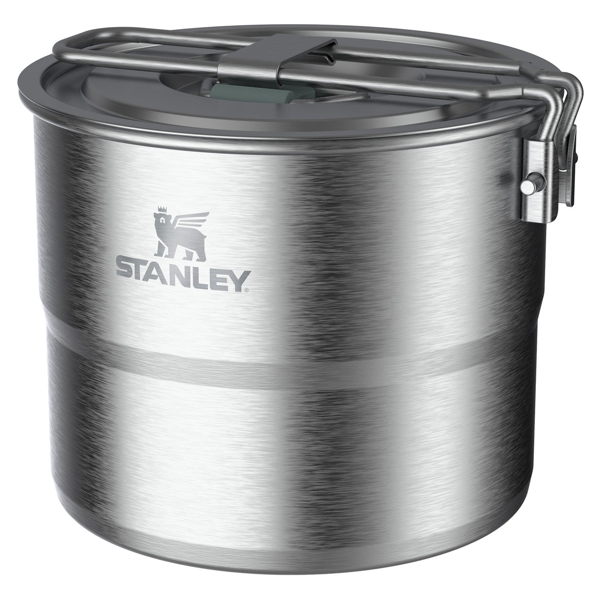 Stainless Steel Cook Set For Two 1.0L