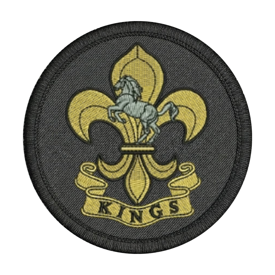 King’s Regiment Patch