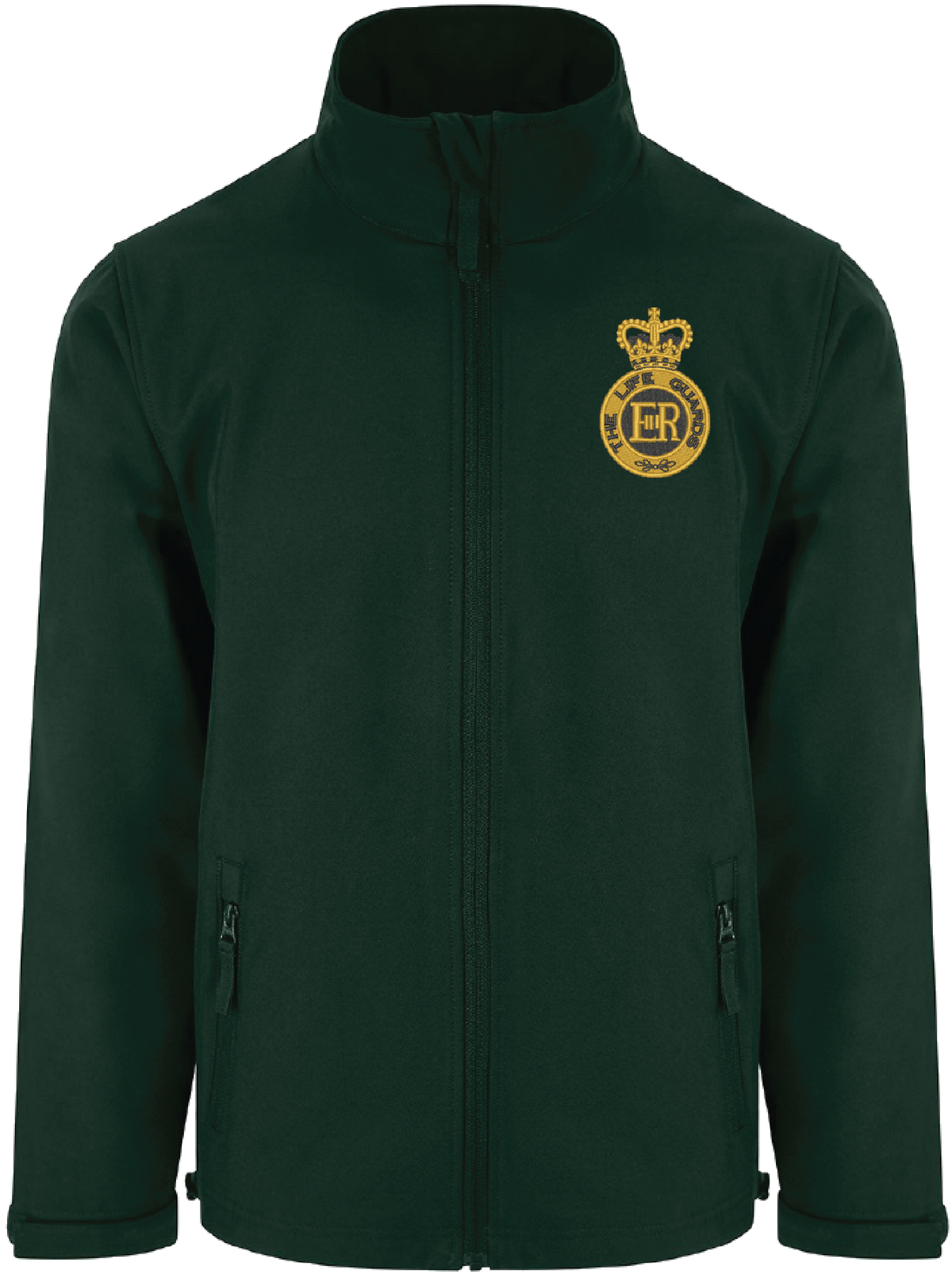Life Guards Cap Badge Soft Shell Jacket