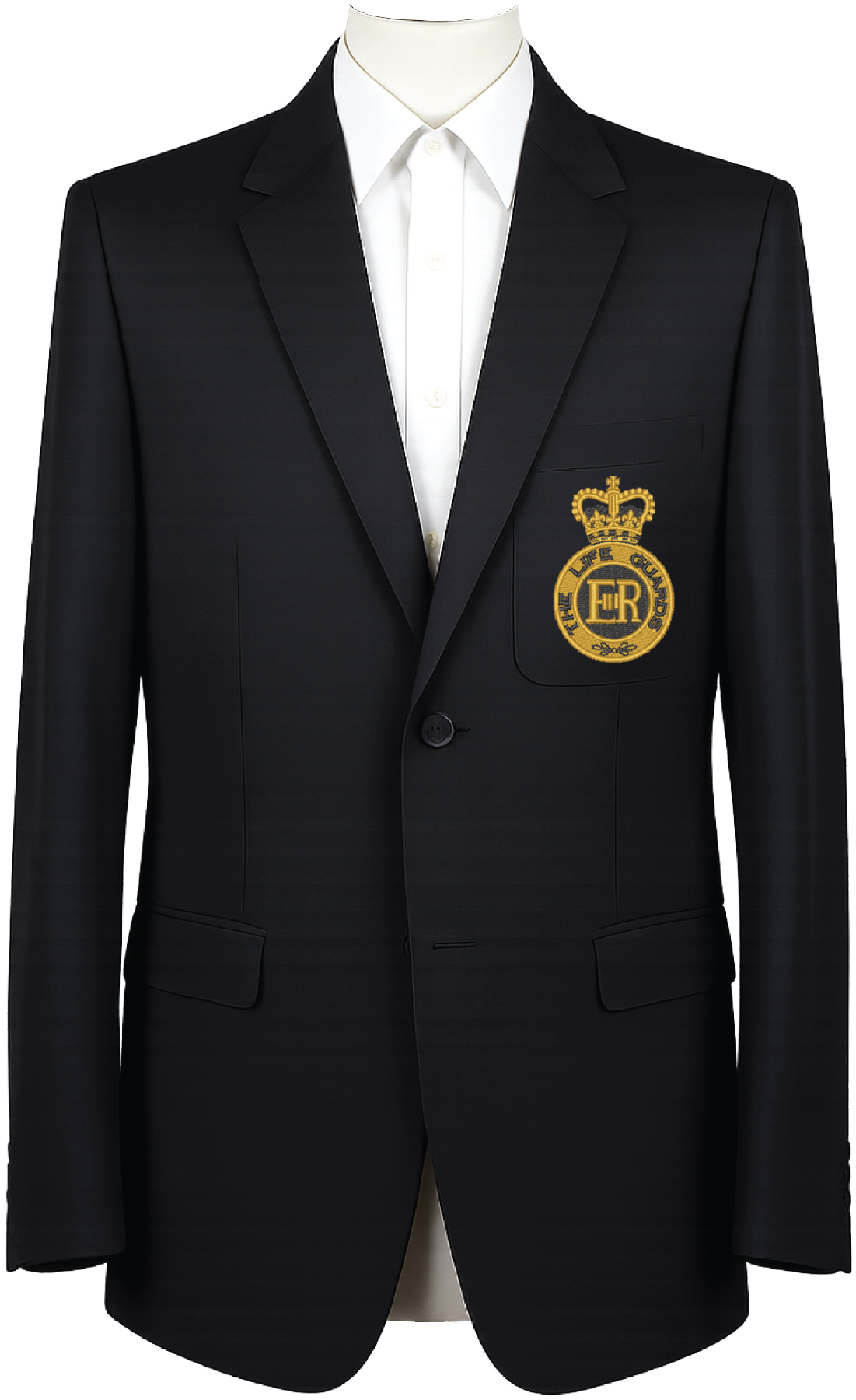 Life Guards Blazer and ER Cap Badge