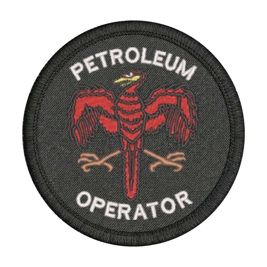 Petroleum Operator Patch