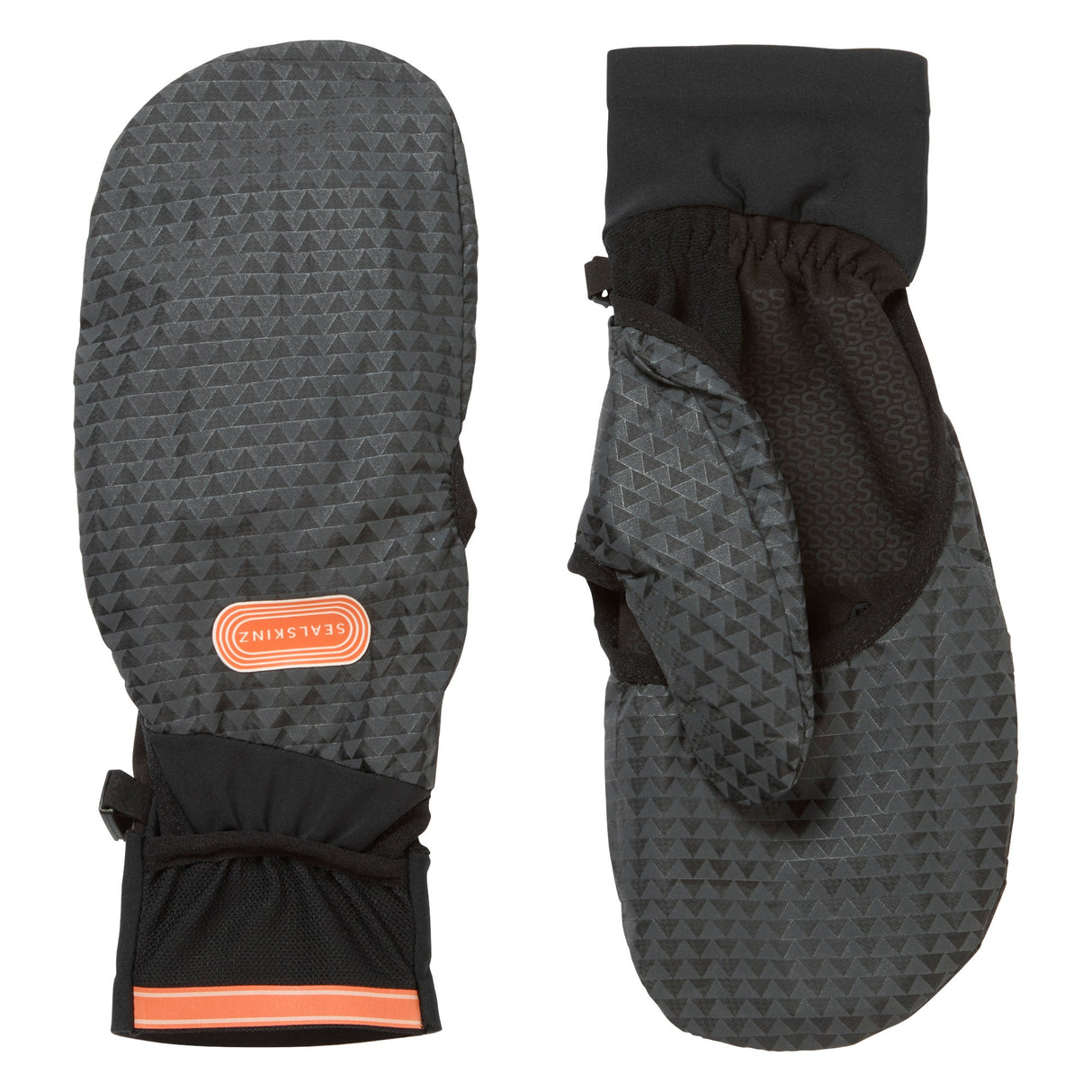 Water Repellent Running Convertible Gloves for Men and Women