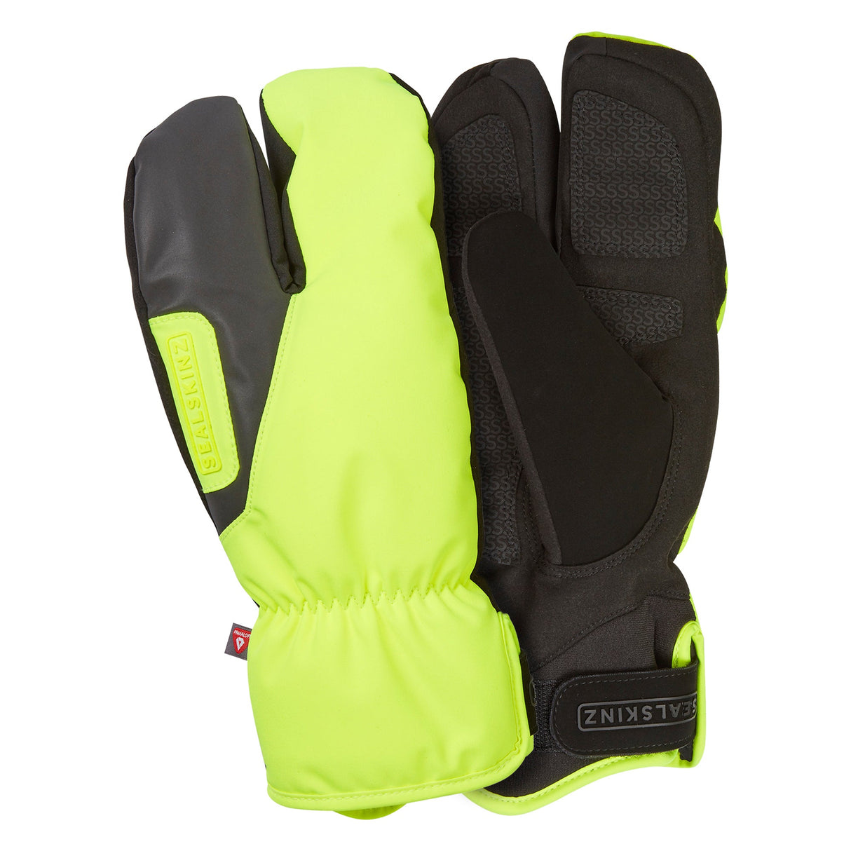 Waterproof Extreme Cold Weather Cycle Split Finger Glove for Men and Women