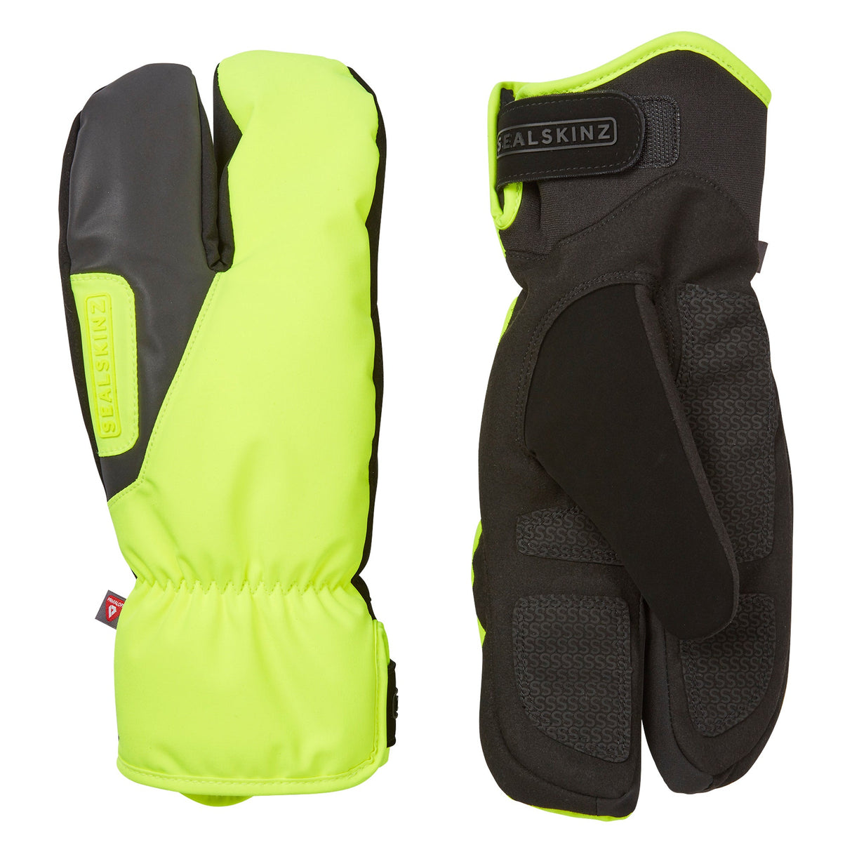 Waterproof Extreme Cold Weather Cycle Split Finger Glove for Men and Women