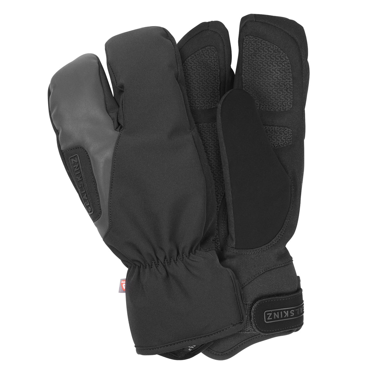 Waterproof Extreme Cold Weather Cycle Split Finger Glove for Men and Women