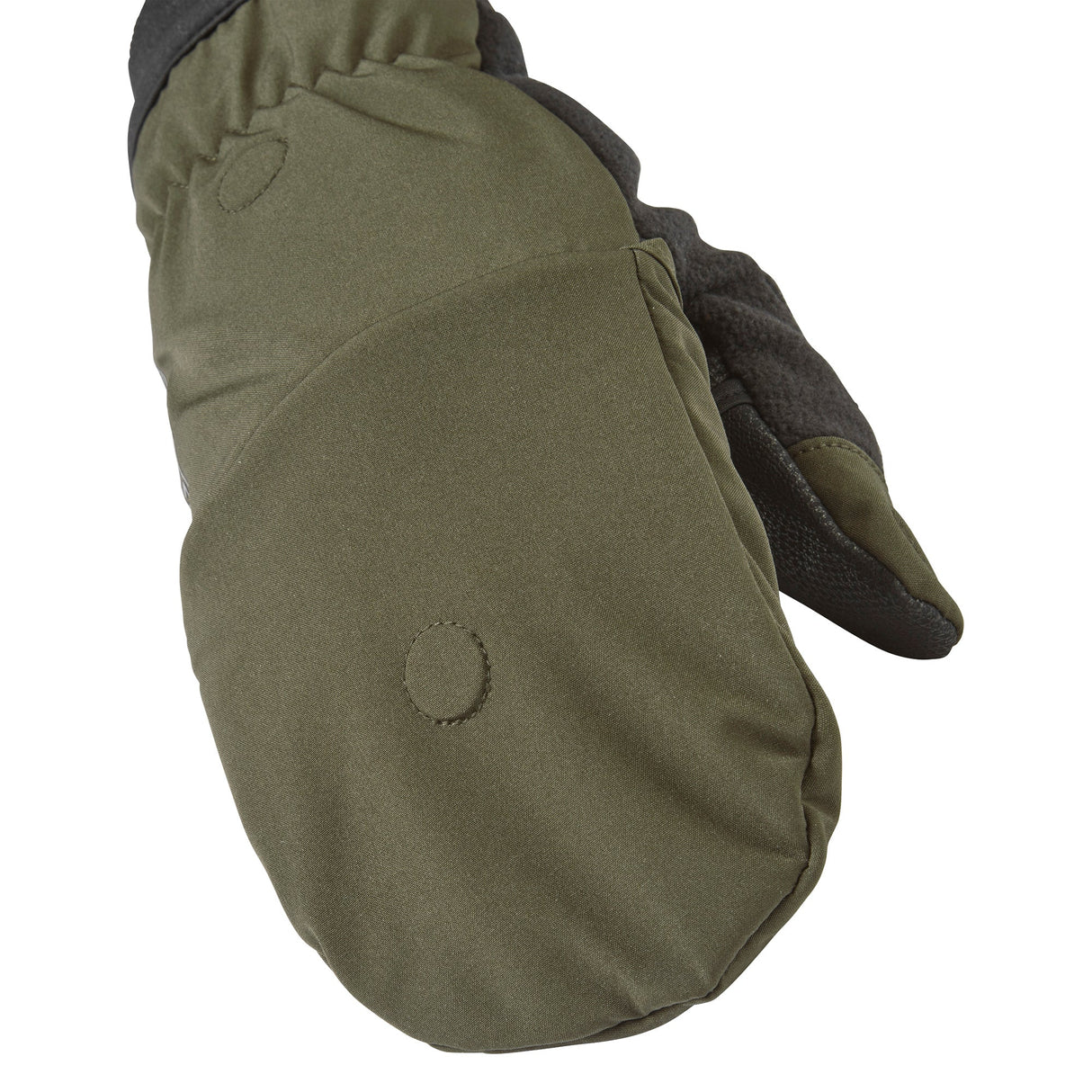 Windproof Cold Weather Convertible Mittens for Men and Women