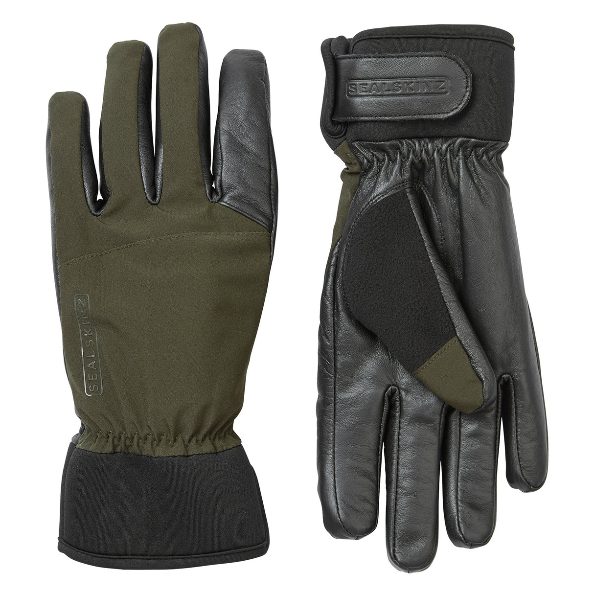 Sealskinz Waterproof All Weather Hunting Gloves – Olive