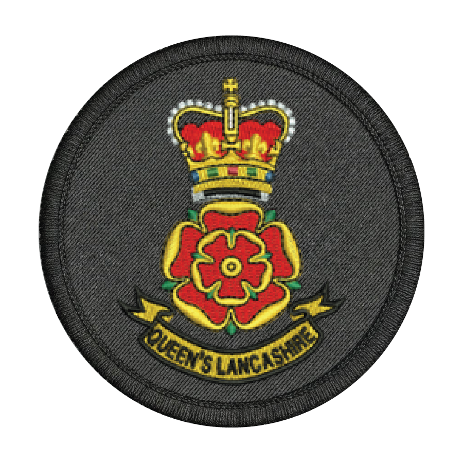 Queen’s Lancashire Regiment Patch