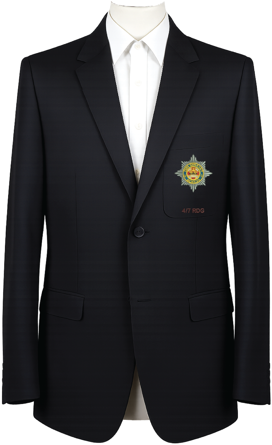 4th/7th Royal Dragoon Guards Blazer