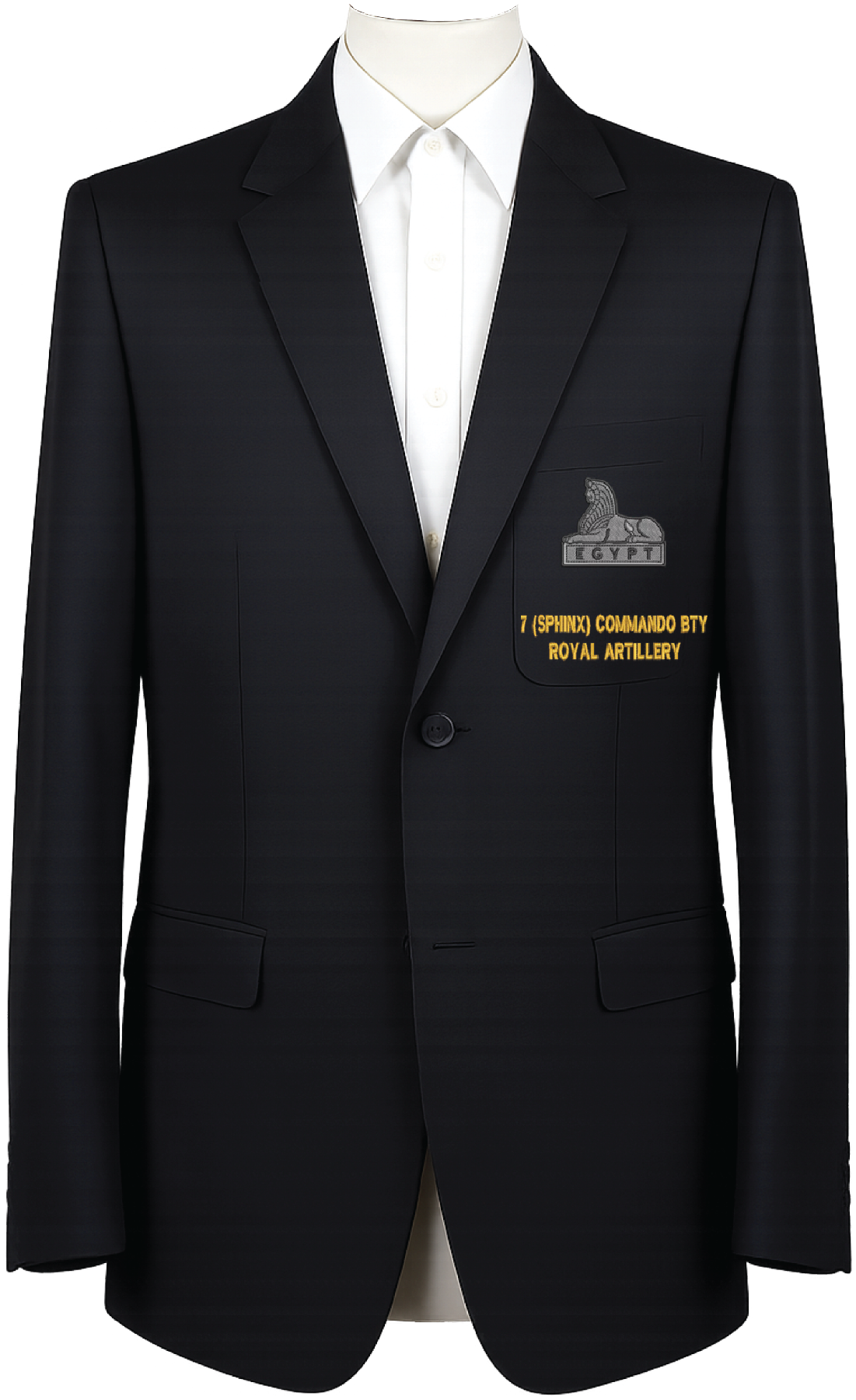 Royal Artillery 7 Sphinx Commando Battery Blazer