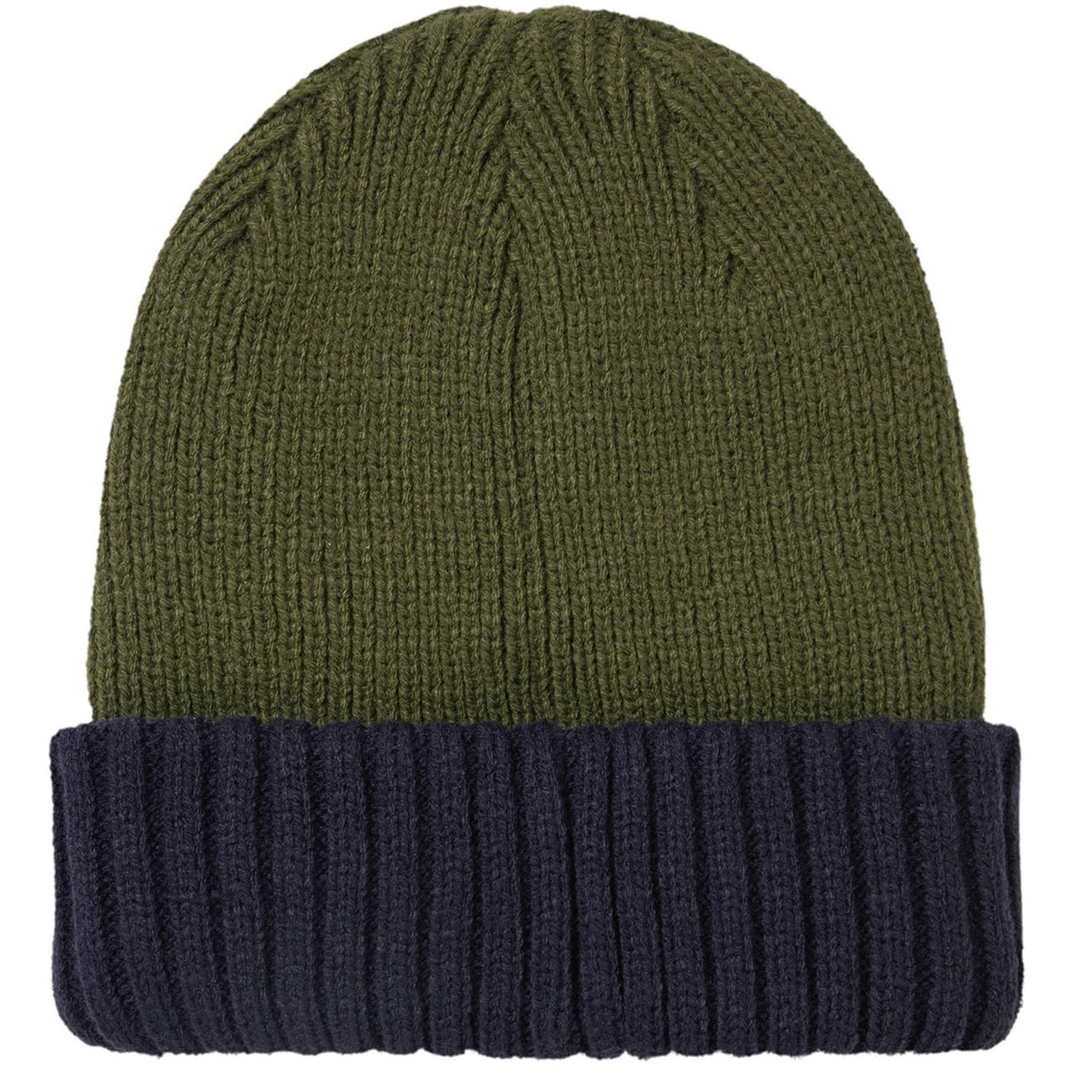 Mens Waterproof Cold Weather Roll Cuff Beanie Hat