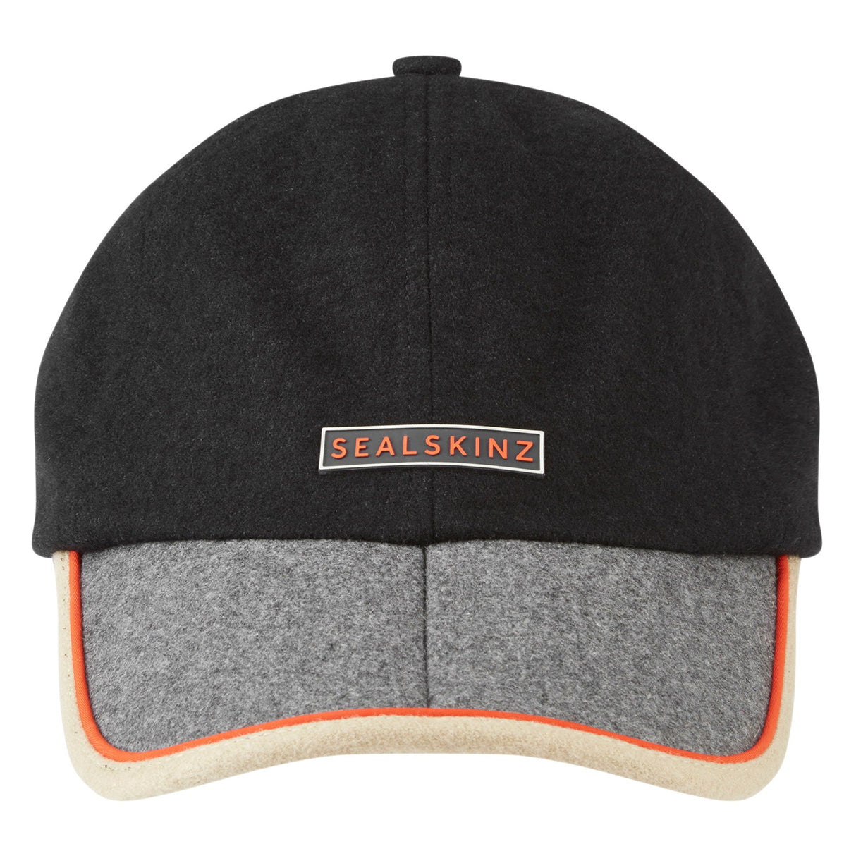Waterproof Foldable Peak Wool Branded Cap for Men and Women