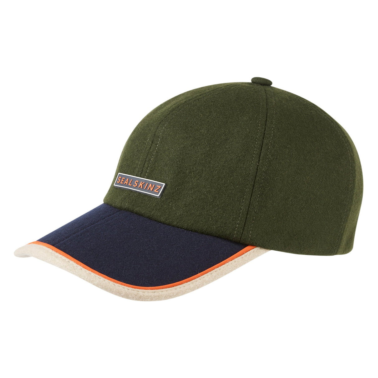 Waterproof Foldable Peak Wool Branded Cap for Men and Women