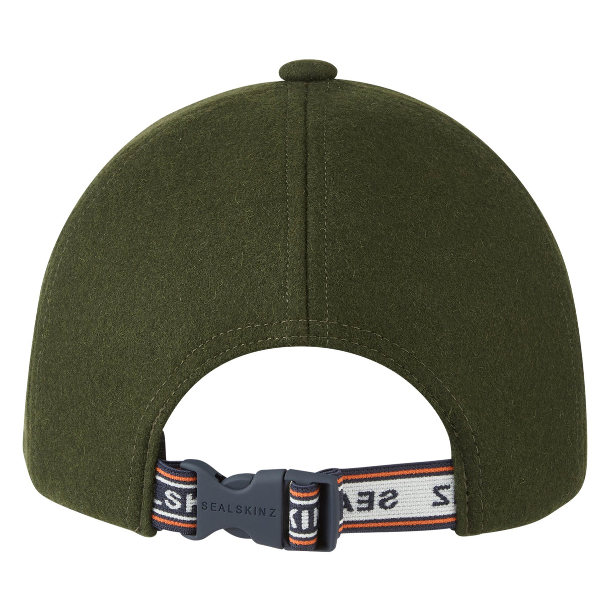 Waterproof Foldable Peak Wool Branded Cap for Men and Women