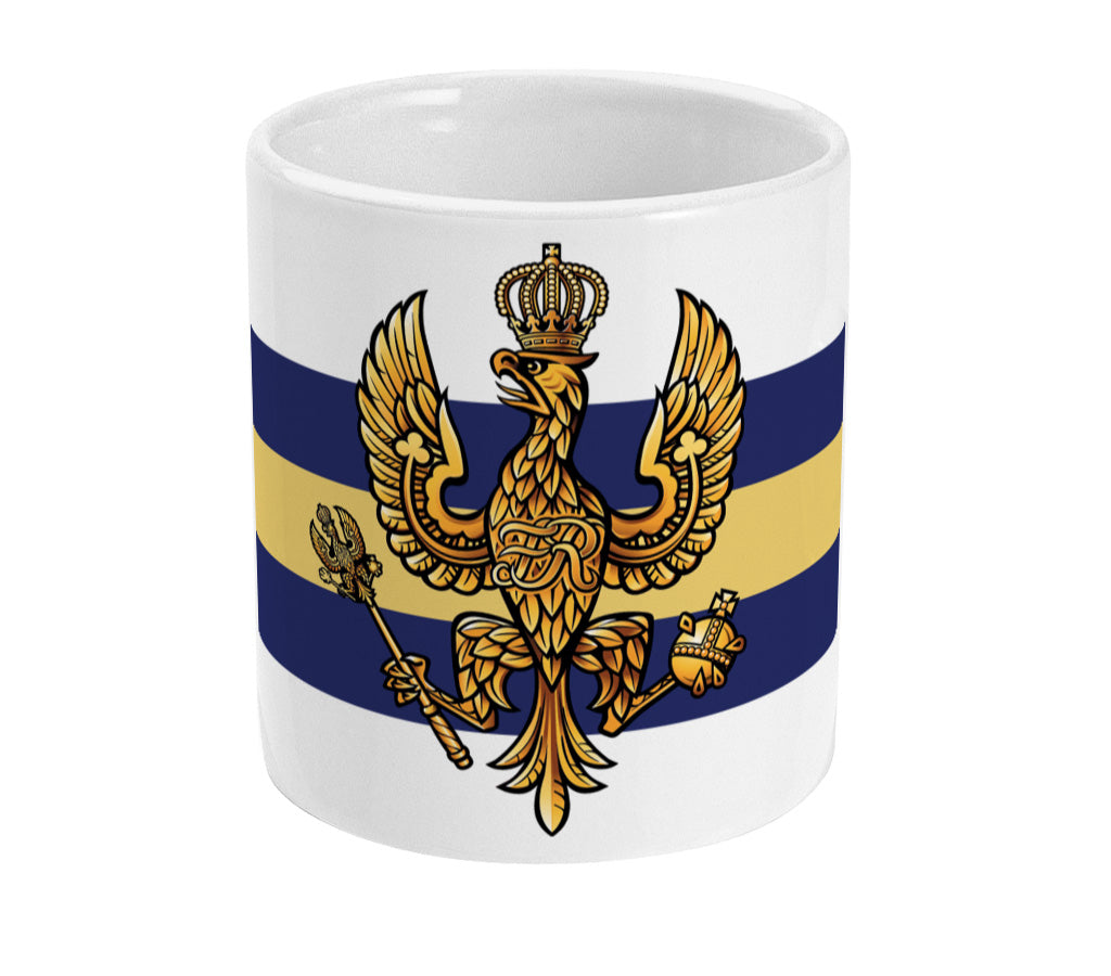 14th 20th King's Hussars Ceramic Mug
