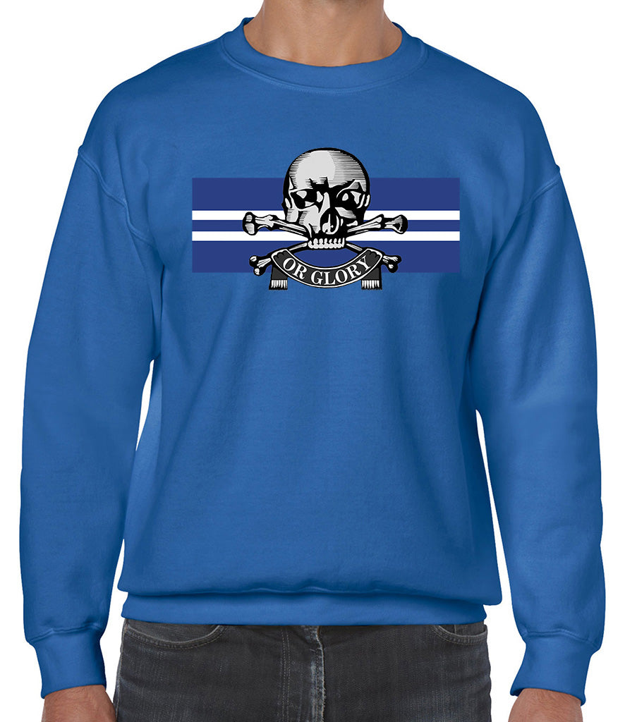 17th-21st Lancers Front Printed Sweater
