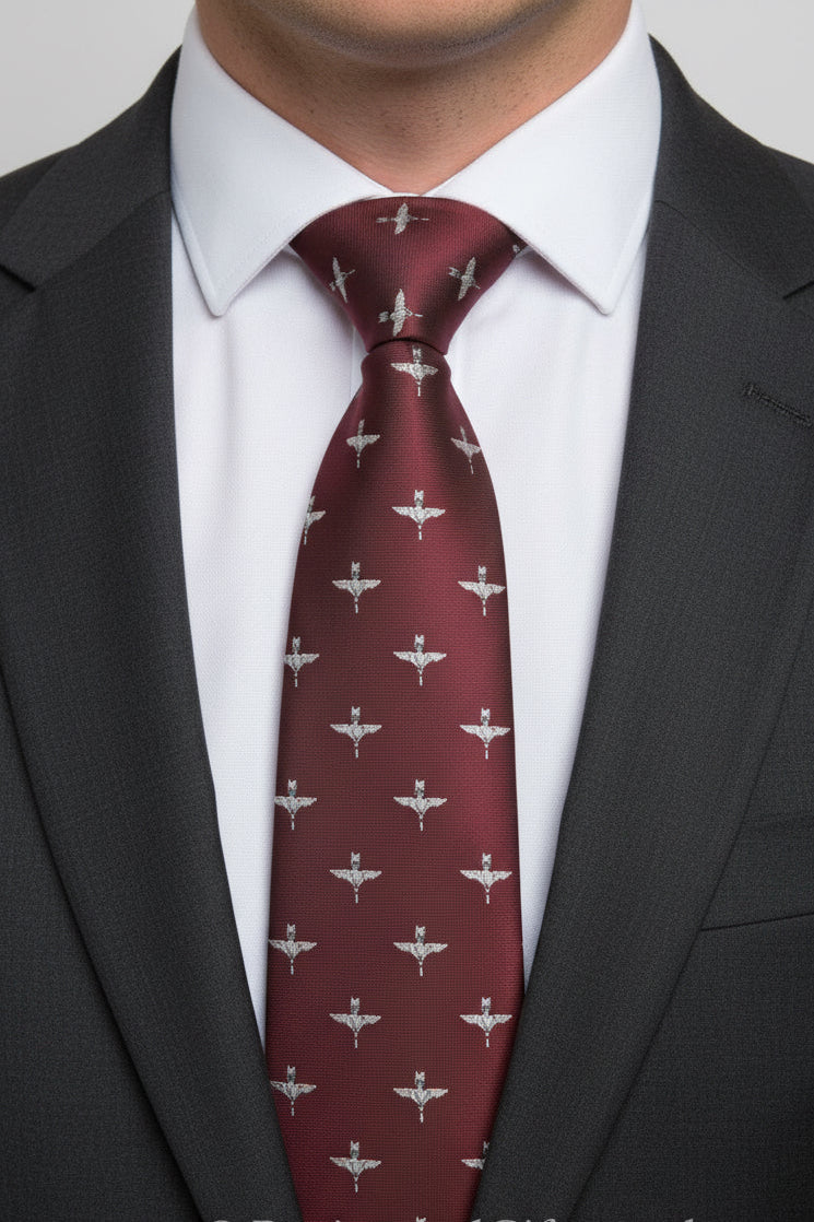 1 PARA (Parachute Regiment) Regimental Tie (Clip On)