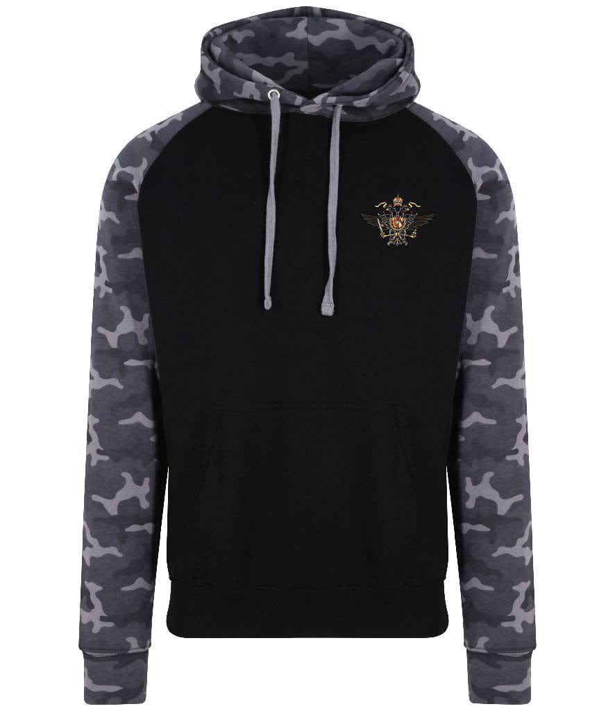 1st The Queen's Dragoon Guards Baseball Hoodie