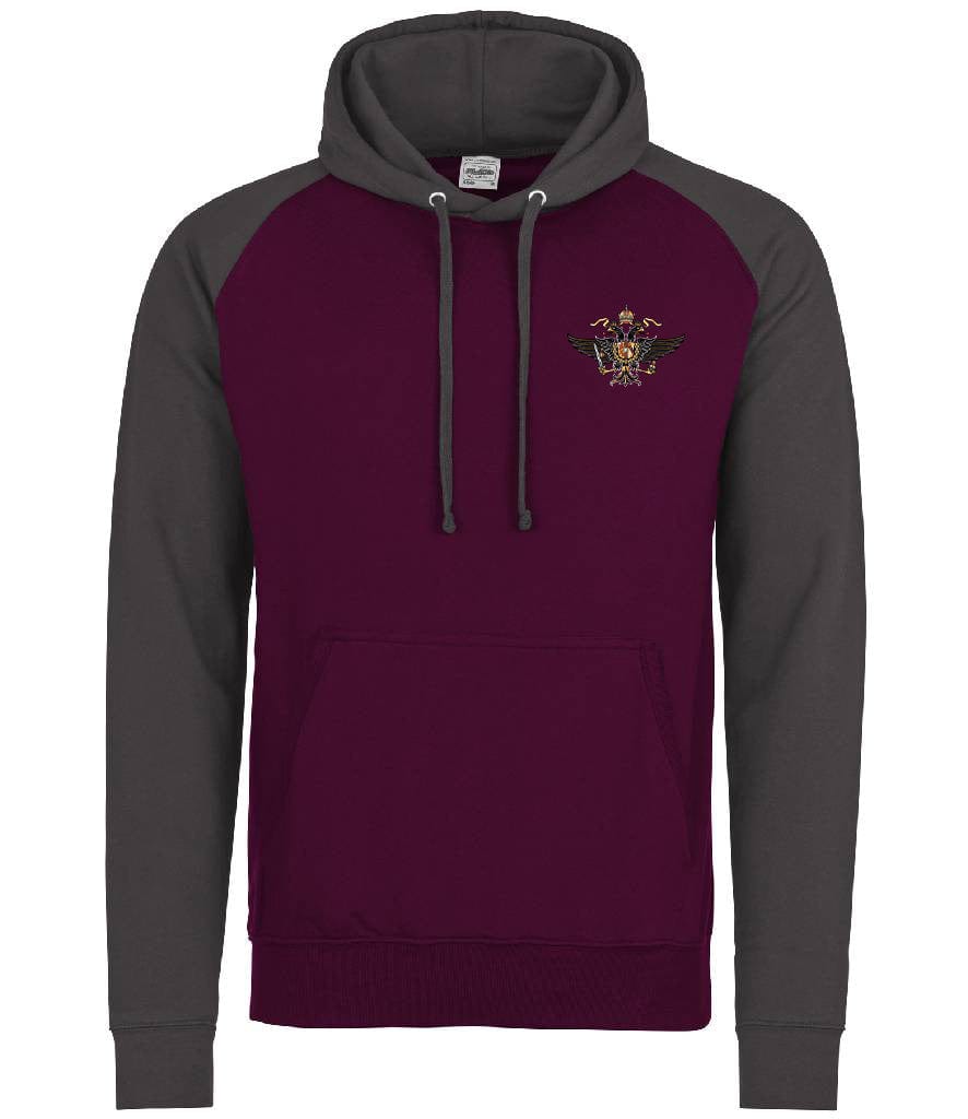 1st The Queen's Dragoon Guards Baseball Hoodie