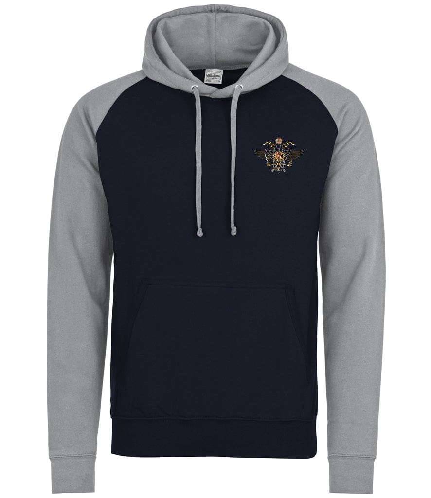 1st The Queen's Dragoon Guards Baseball Hoodie