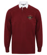 1st The Queen's Dragoon Guards Long Sleeve Rugby Shirt