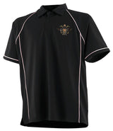 1st The Queen's Dragoon Guards Unisex Performance Polo Shirt