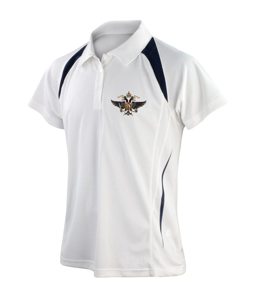 1st The Queen's Dragoon Guards Unisex Sports Polo Shirt