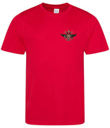 1st The Queen's Dragoon Guards Sports T-Shirt