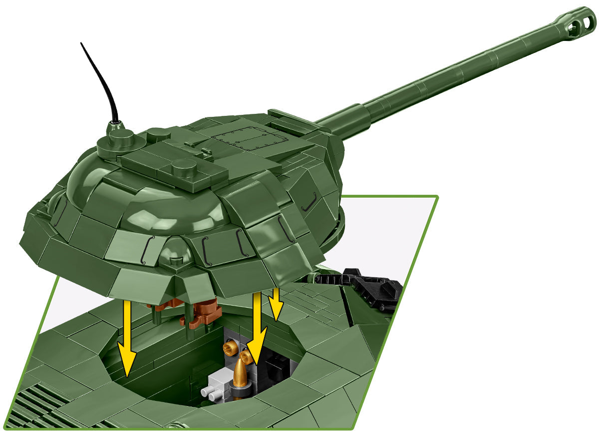IS-3 Soviet brick tank model