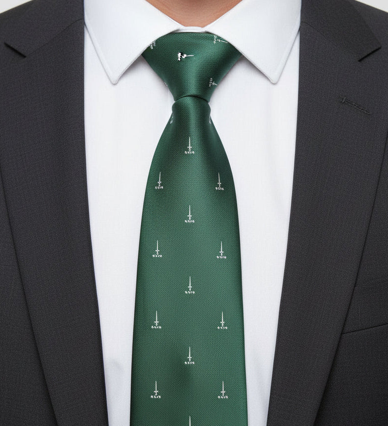 29 Commando Royal Artillery Regimental Tie