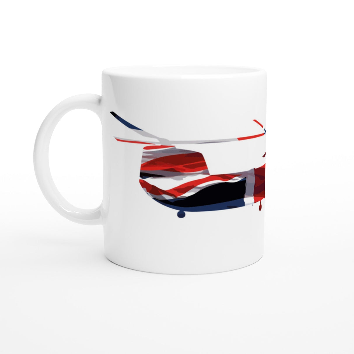 Chinook Union Flag Mug