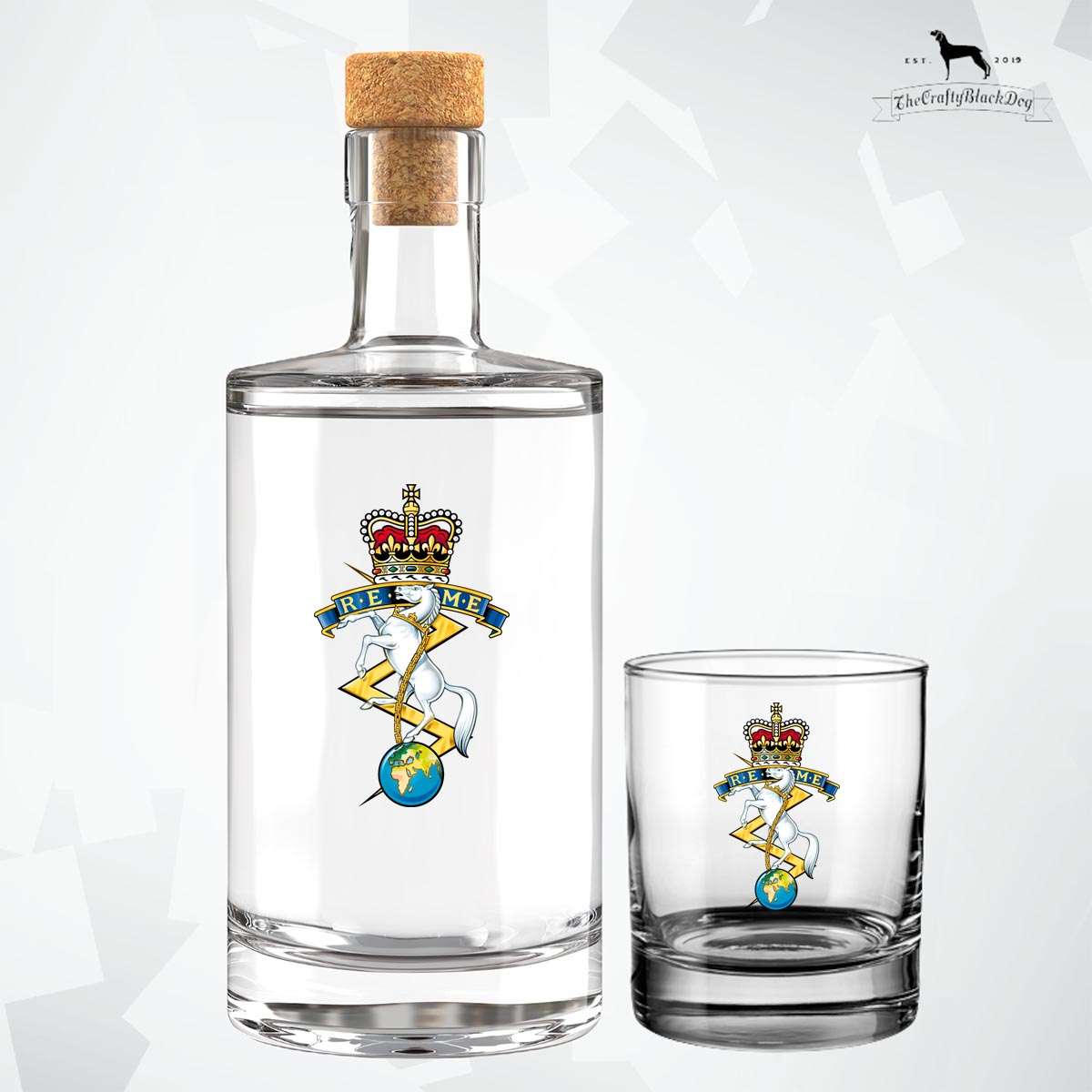 REME - Fill Your Own Spirit Bottle