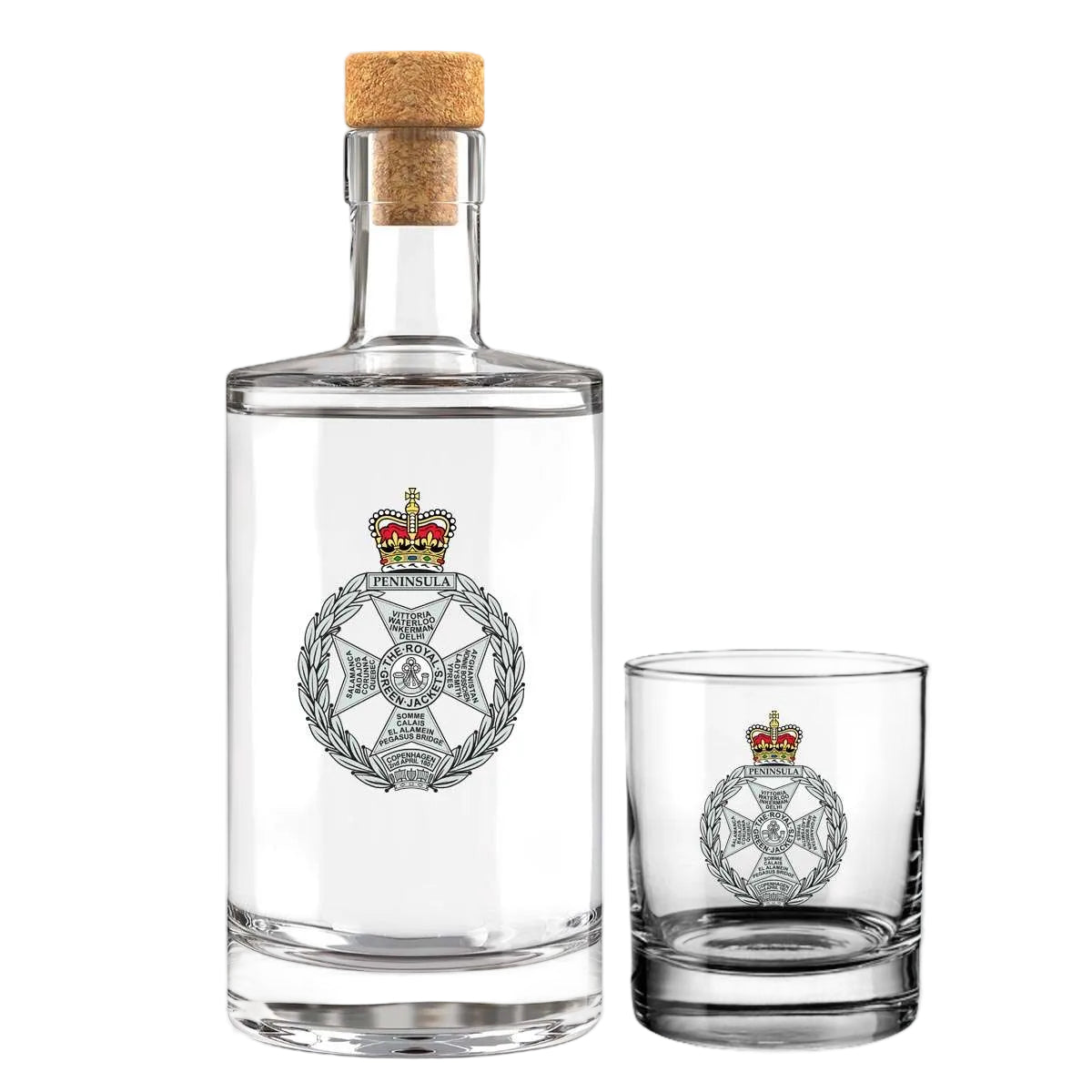 Royal Green Jackets - Fill Your Own Spirit Bottle